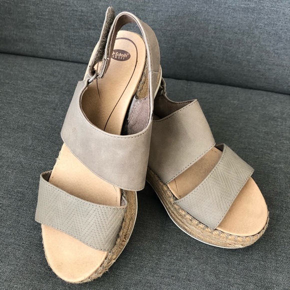 Dr Scholl’s Cool Vibes Espadrille Platform Sandals - Picture 2 of 8